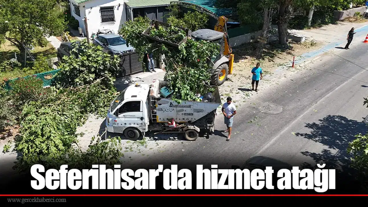 Seferihisar'da hizmet atağı