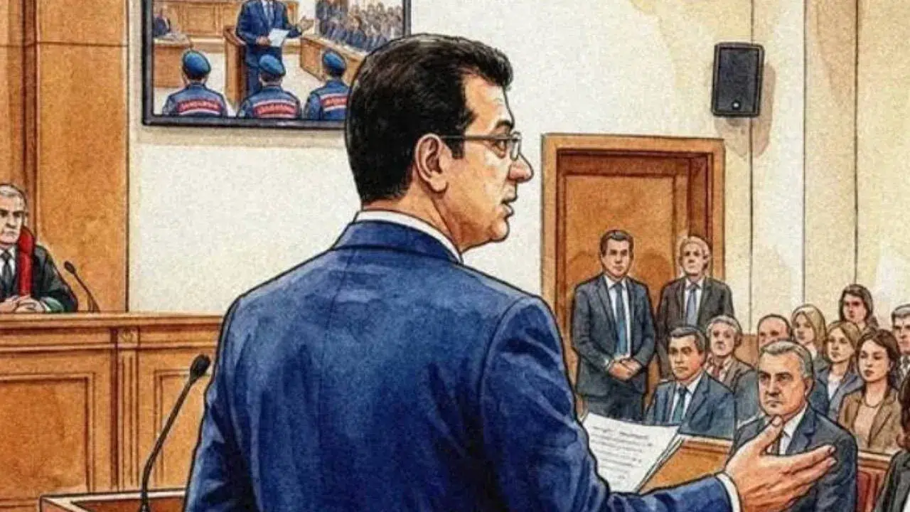 İmamoğlu'nun avukatlarından savunma yapamadan çıkarıldığı dava için 33. Ağır Ceza Mahkemesi'ne reddi hâkim başvurusu