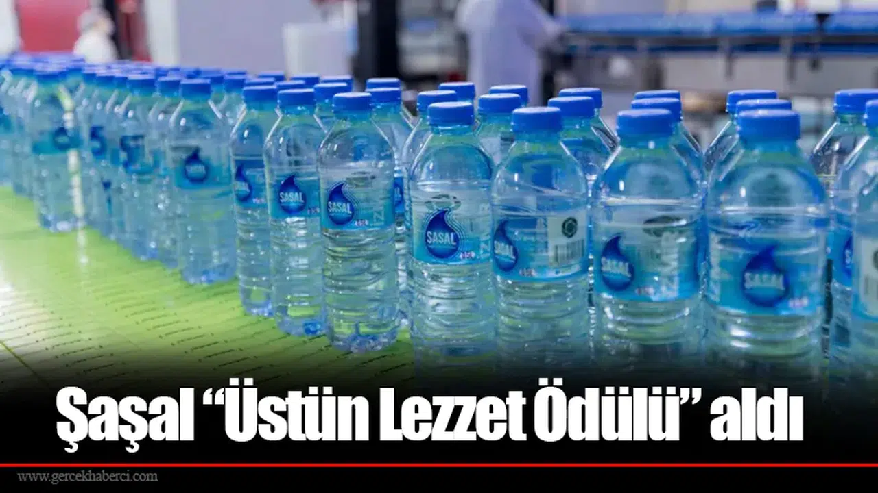Şaşal “Üstün Lezzet Ödülü” aldı