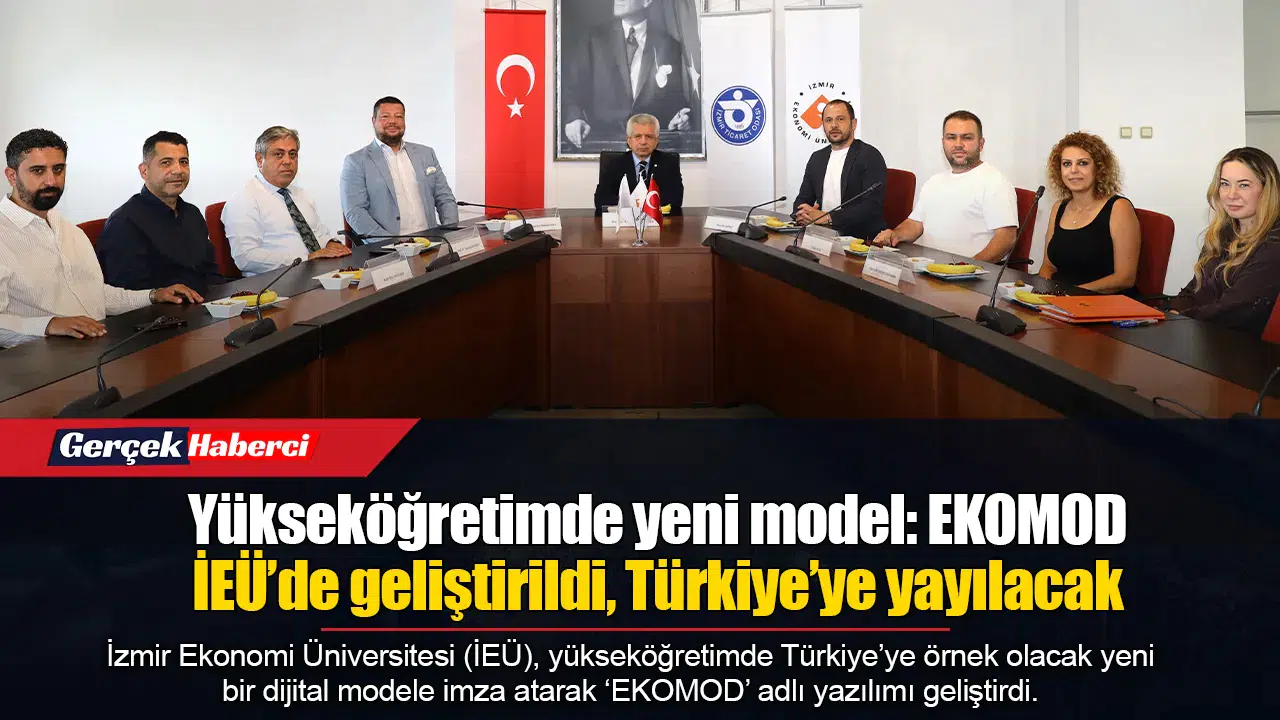 Yükseköğretimde yeni model: EKOMOD