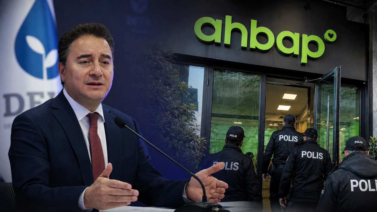 Ali Babacan Ahbap soruşturması için sordu: "Neden bir şey yapmadınız"