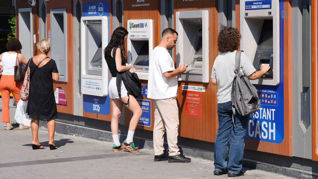ATM’lerden Gram Altın Satışı Hizmete Sunuldu!