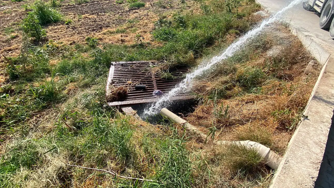 Büyükşehir Ekiplerinden Usulsüz Foseptik Deşarjına Suçüstü