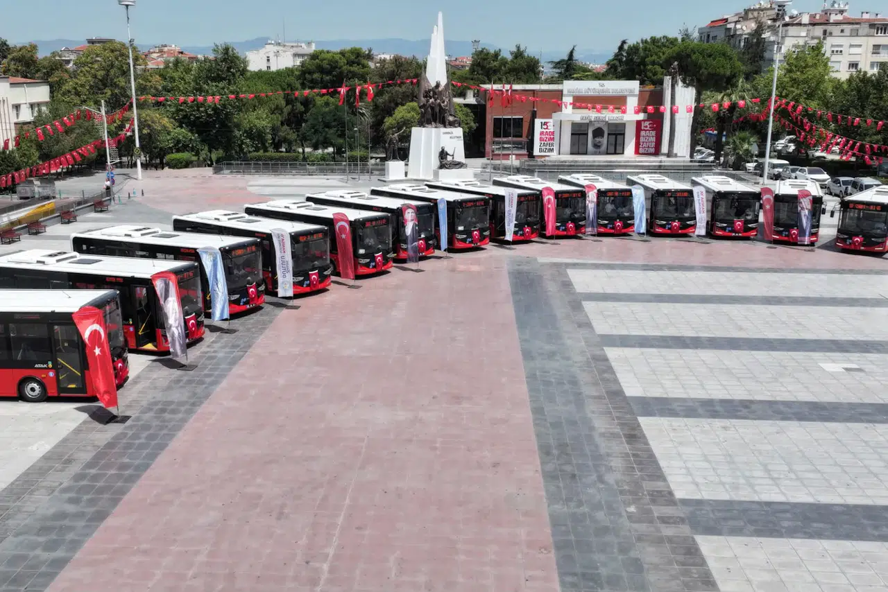 Büyükşehir Ulaşım Filosunu Güçlendirmeye Devam Ediyor