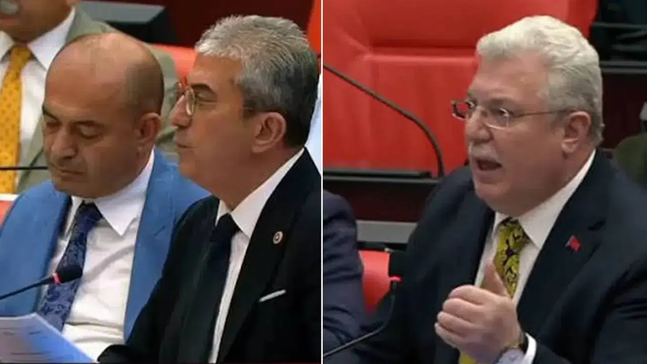 "Anadolu'da sıvacı, boyacı FETÖ'cü çıktı da hiç milletvekili, bakan yok mu?" sorusu TBMM'de yankılandı