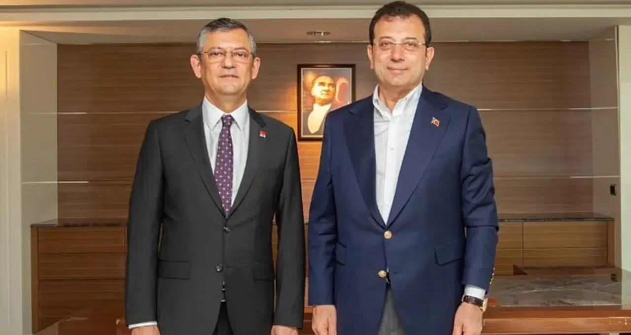 Özgür Özel'den Ekrem İmamoğlu yorumu: O milletin adayıdır