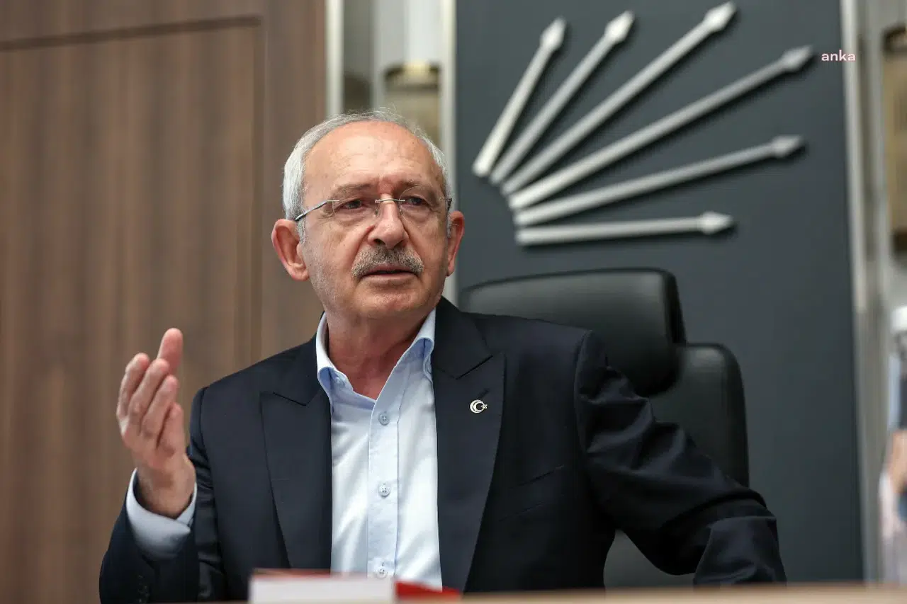 Kılıçdaroğlu'ndan istifaların ardından MYK üyeleriyle toplantı