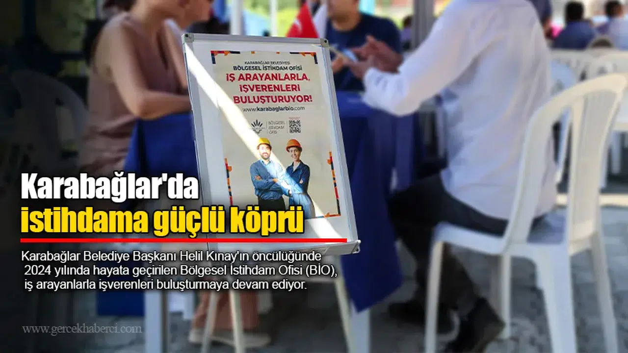 Karabağlar'da istihdama güçlü köprü