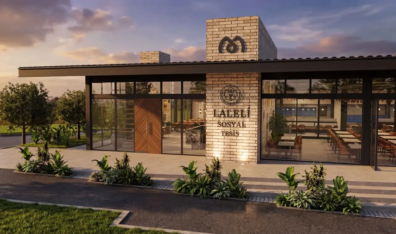 Büyükşehir’den Yunusemre İlçesine Modern Sosyal Tesis