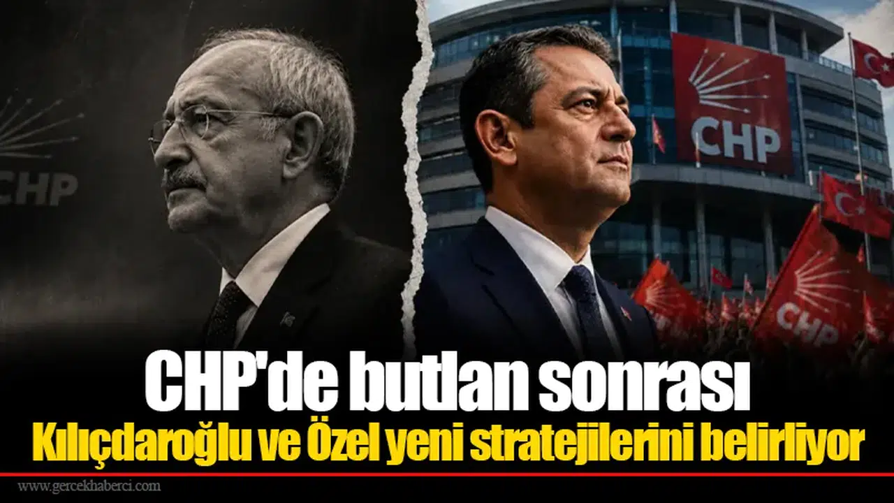 CHP'de butlan sonrası  Kılıçdaroğlu ve Özel yeni stratejilerini belirliyor