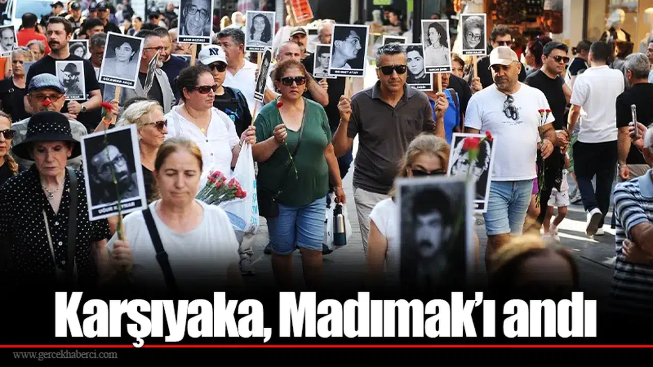 Karşıyaka, Madımak’ı andı