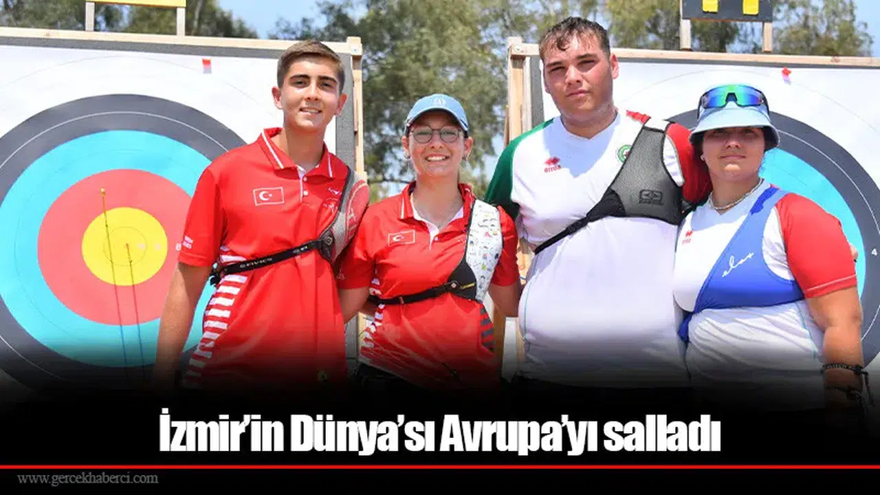 İzmir’in Dünya’sı Avrupa’yı salladı