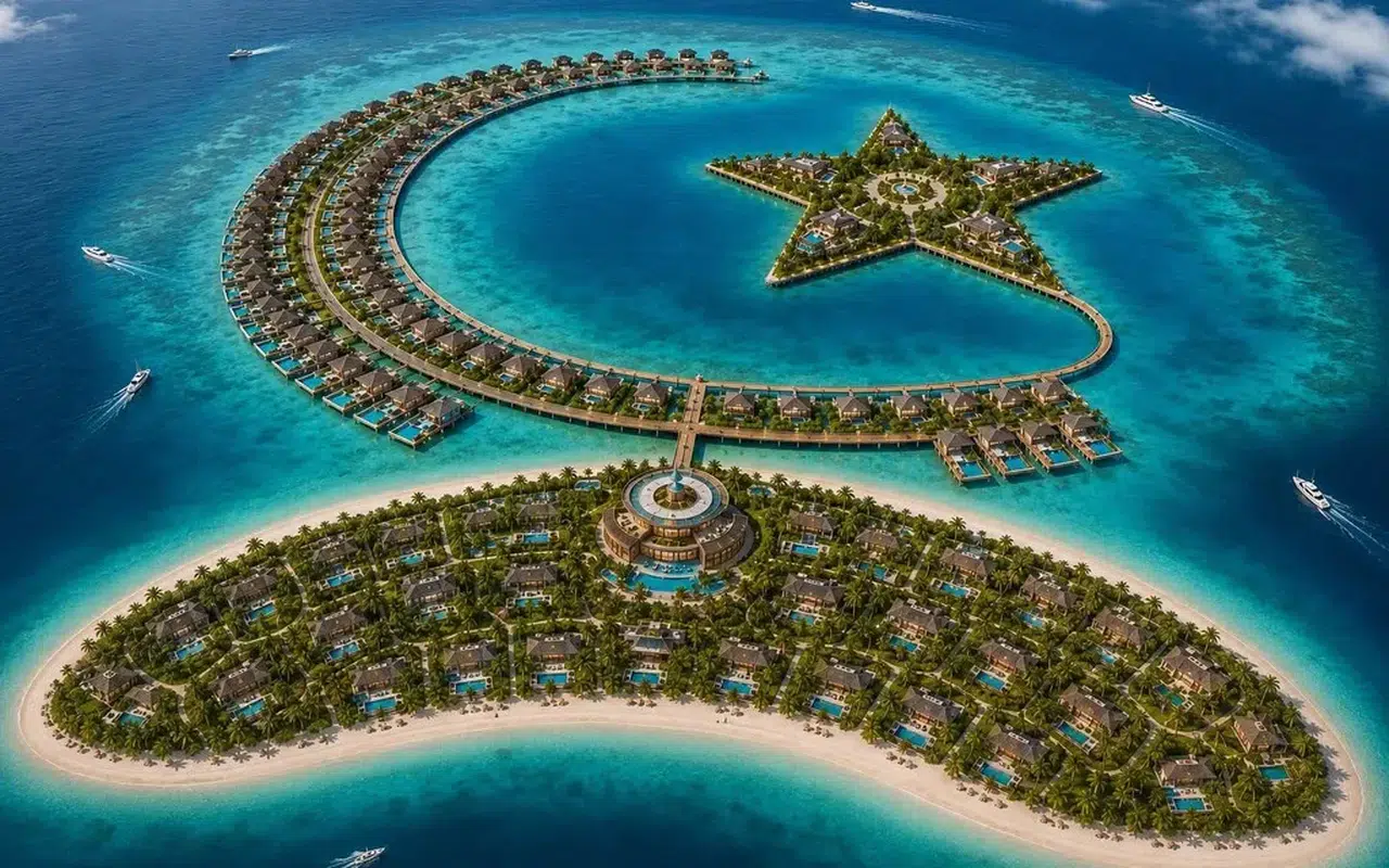 Maldivler'de 300 milyon dolarlık dev otel yatırımı: Astaş Holding iki konsept arasında karar verecek