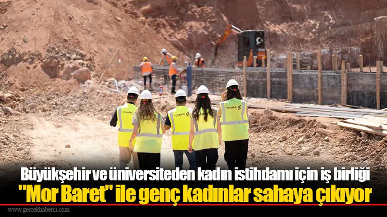 Büyükşehir ve üniversiteden kadın istihdamı için iş birliği