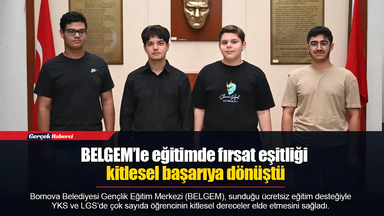 BELGEM’le eğitimde fırsat eşitliği kitlesel başarıya dönüştü