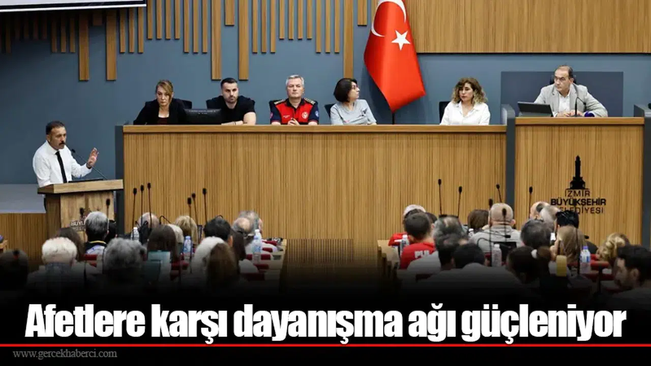 Afetlere karşı dayanışma ağı güçleniyor