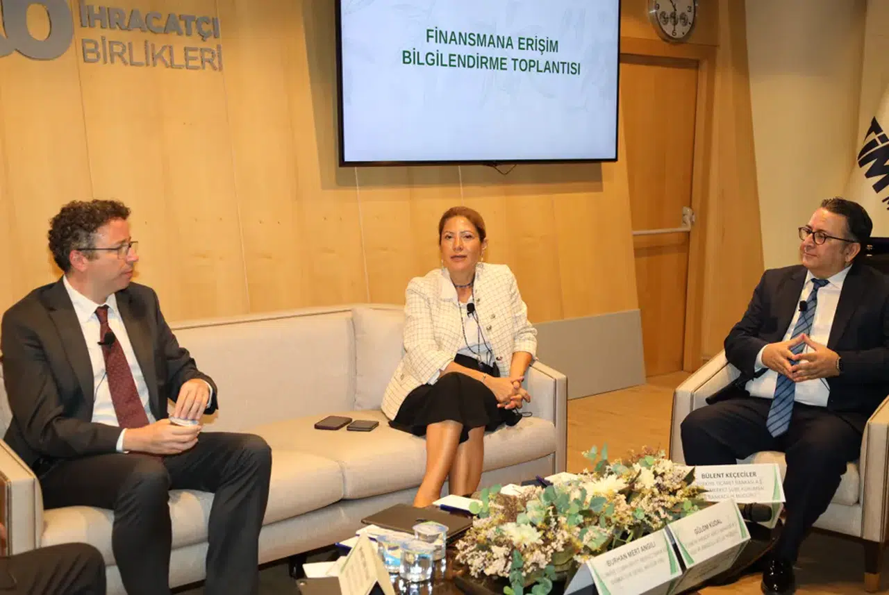 Zeytin ve zeytinyağı ihracatçıları finansmana erişim olanaklarını değerlendirdi