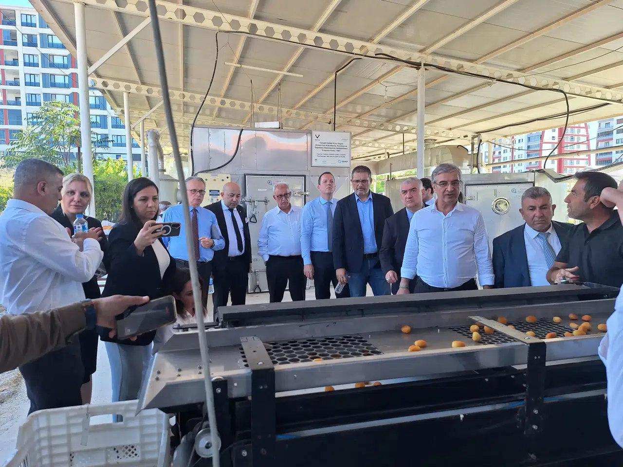 Kuru Meyve Sektör Kurulu Malatya’da üst düzey temaslarda bulundu
