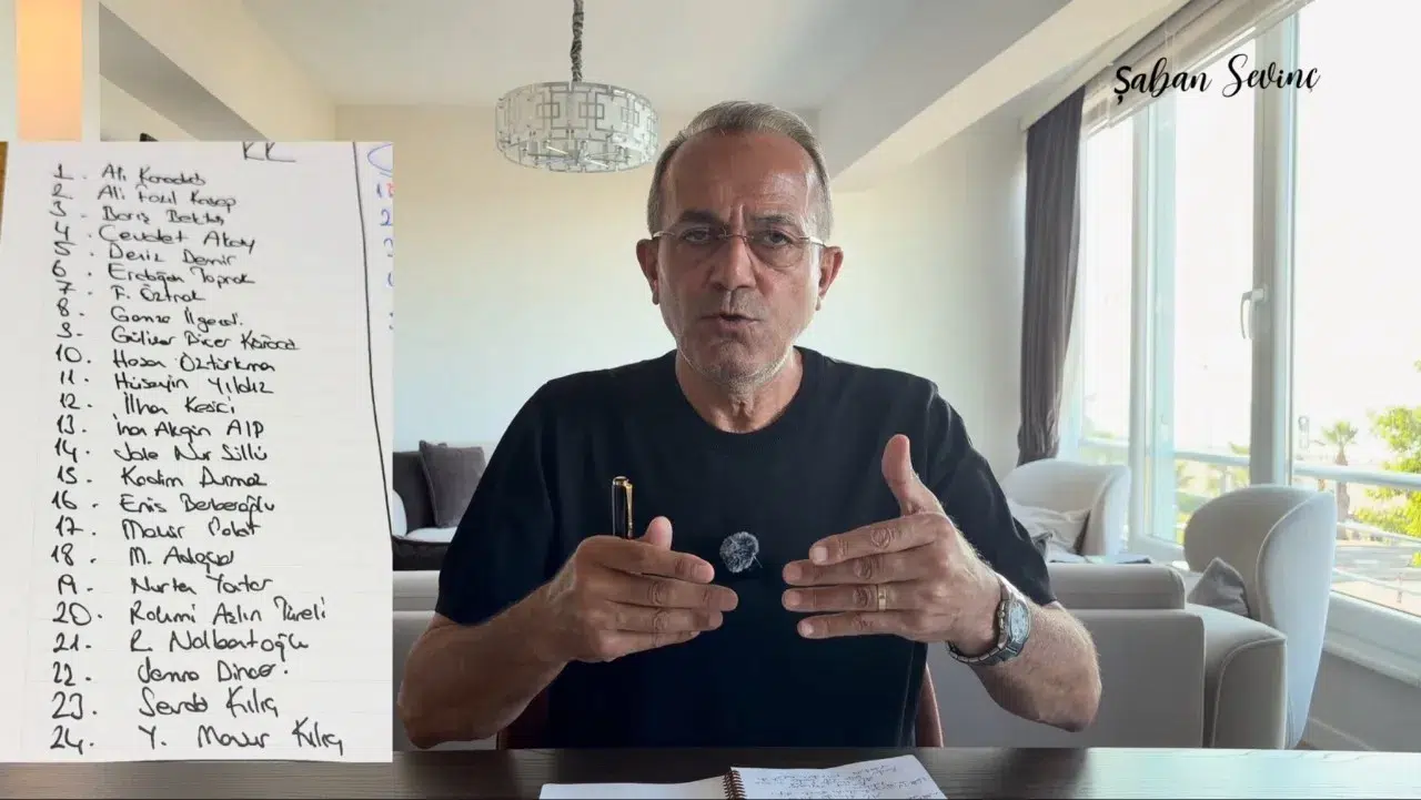 Sevinç, Kılıçdaroğlu ile CHP'de kalacak 24 ismi açıkladı
