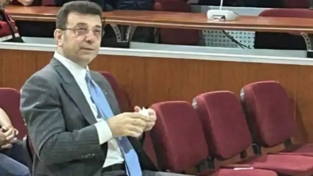 İBB davasında Ekrem İmamoğlu hakim tarafından salondan çıkarıldı