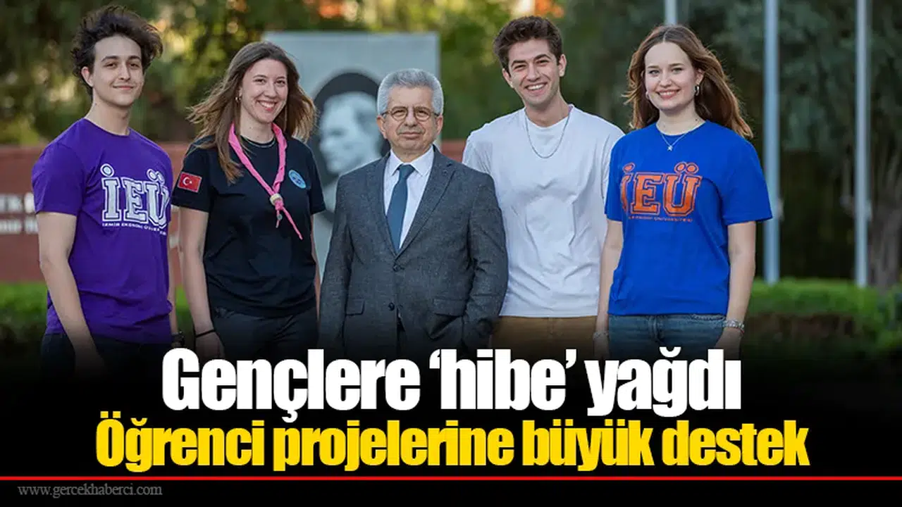 Gençlere ‘hibe’ yağdı: Öğrenci projelerine büyük destek