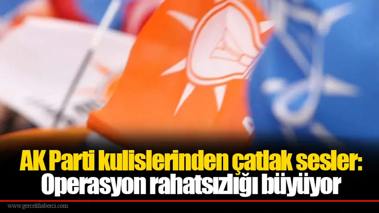AK Parti içinde belediye operasyonlarının siyasi sonuçları tartışılıyor