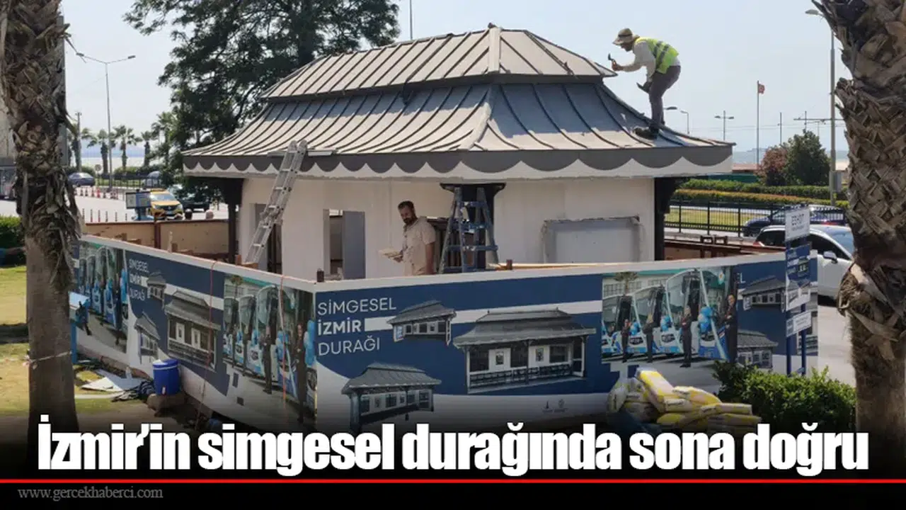 İzmir’in simgesel durağında sona doğru