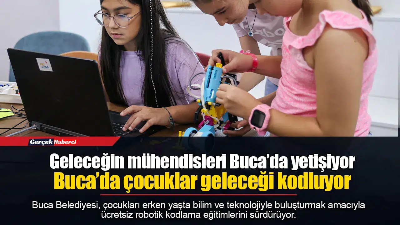 Geleceğin mühendisleri Buca’da yetişiyor Buca’da çocuklar geleceği kodluyor