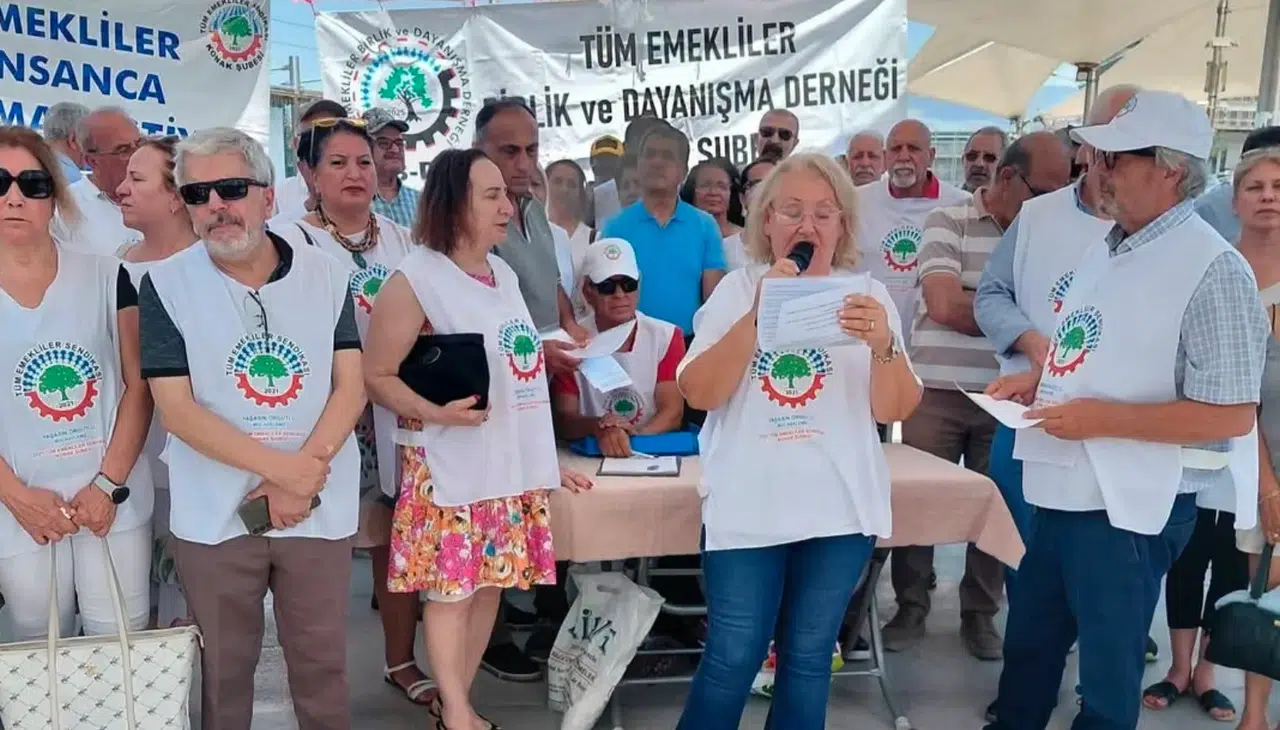 2021 Tüm Emekliler Sendikasından tepki, "Emekliye zam değil, yoksulluk dayatılıyor"
