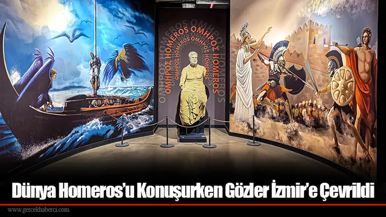 Dünya Homeros’u Konuşurken Gözler İzmir’e Çevrildi