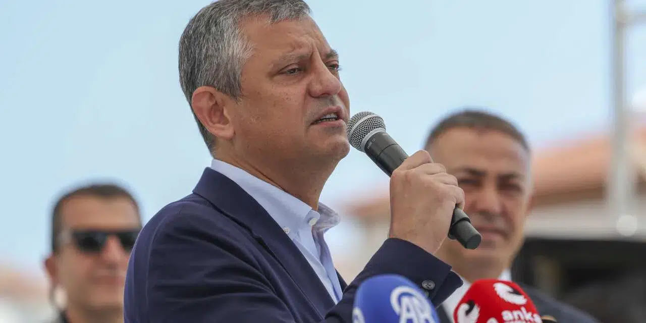 Engellenirse yeni yol açarız diyen Özgür Özel’den Kastamonu’da maden ruhsatı tepkisi