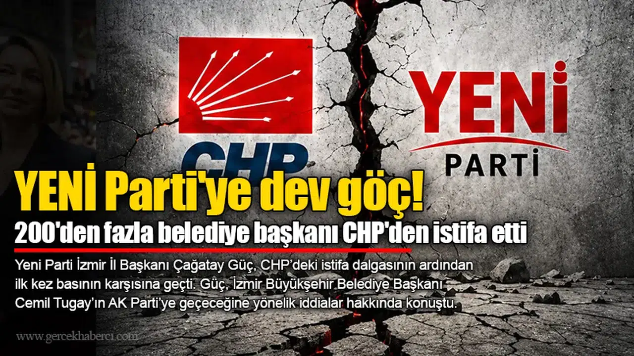 YENİ Parti'ye dev göç!  200'den fazla belediye başkanı CHP'den istifa etti