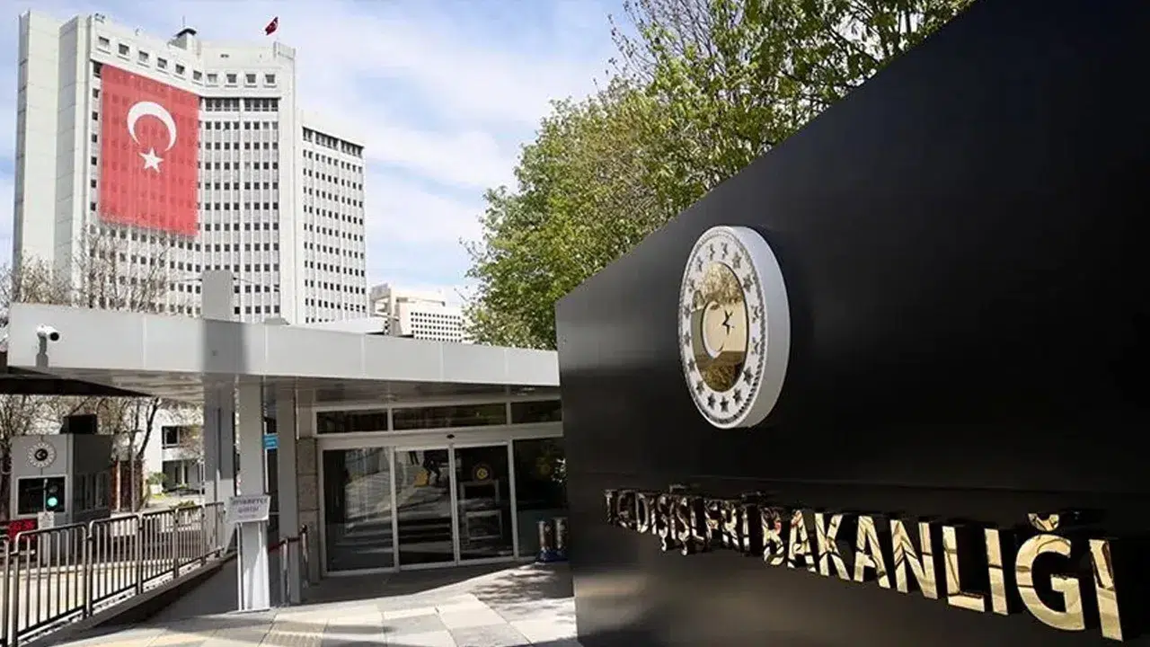 Dışişleri Bakanlığı Şam'daki saldırının ardından kınama mesajı paylaştı