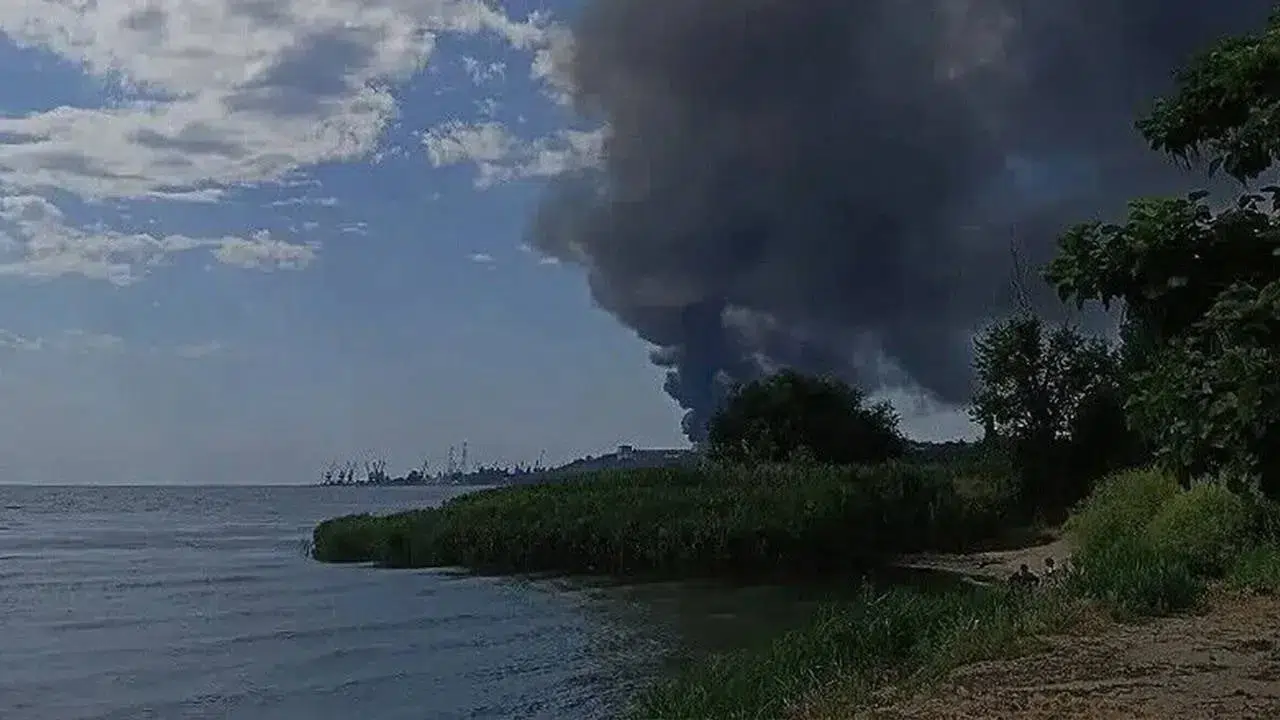 Odessa açıklarında Türk gemisine İHA saldırısı