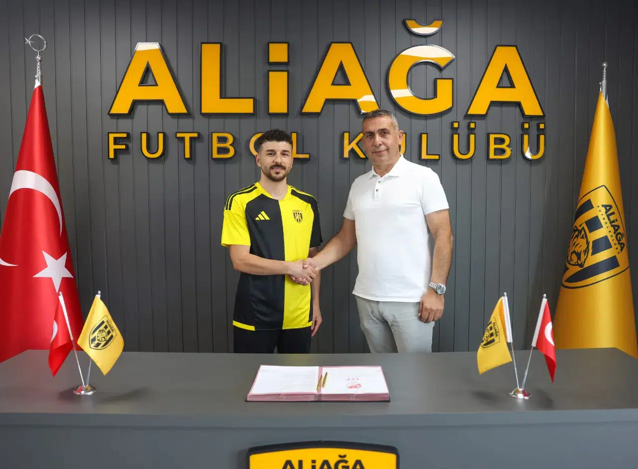 Altar Han Hidayetoğlu Aliağa FK'da