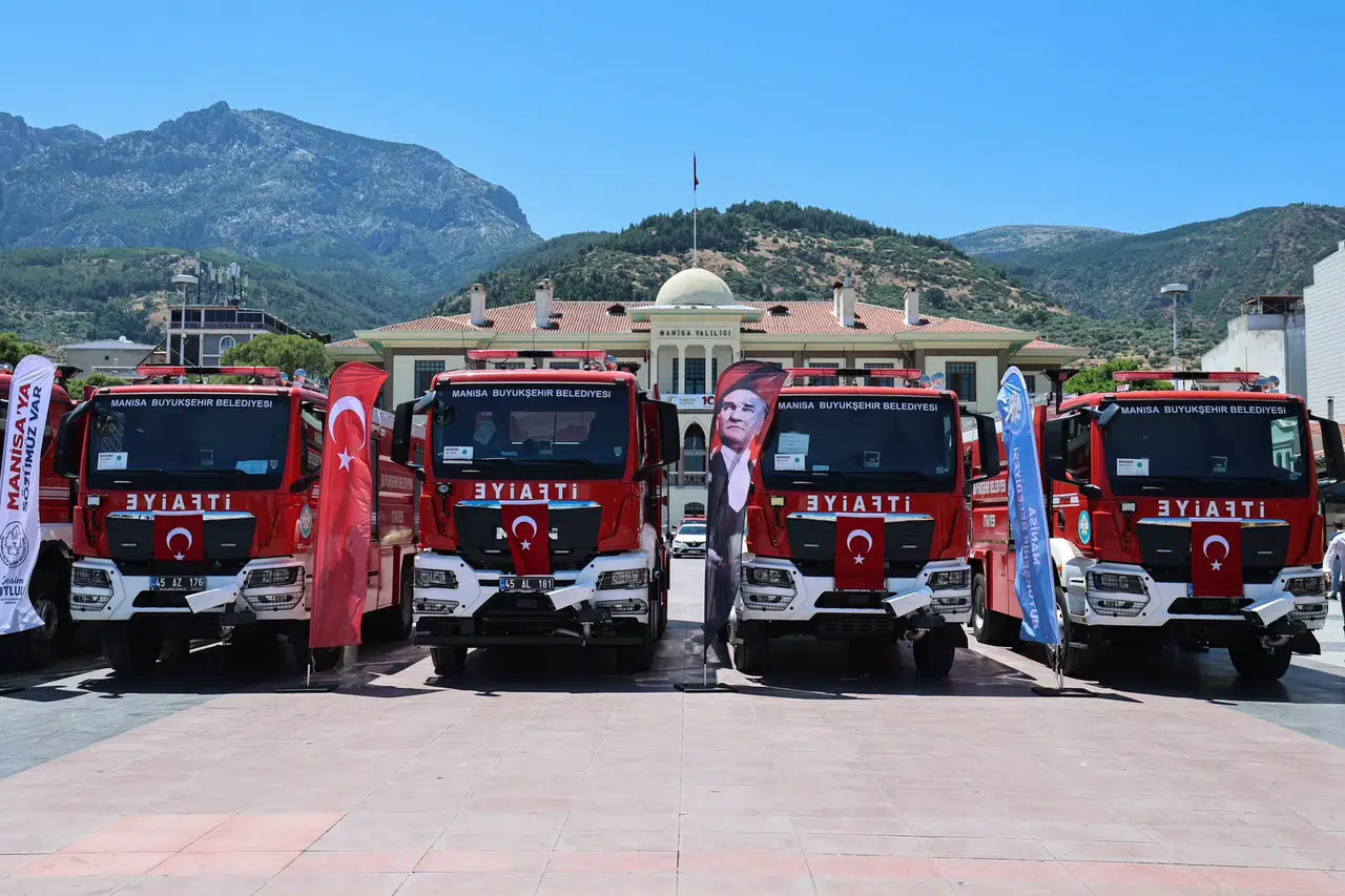 Büyükşehir’in Araç Filosuna 350 Milyon TL’lik Güç Takviyesi