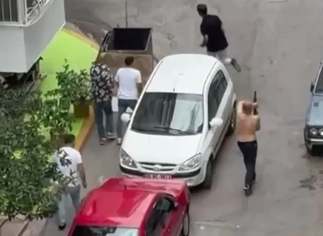 İzmir'de işletmeye tüfekle saldıran iki şüpheli yakalandı