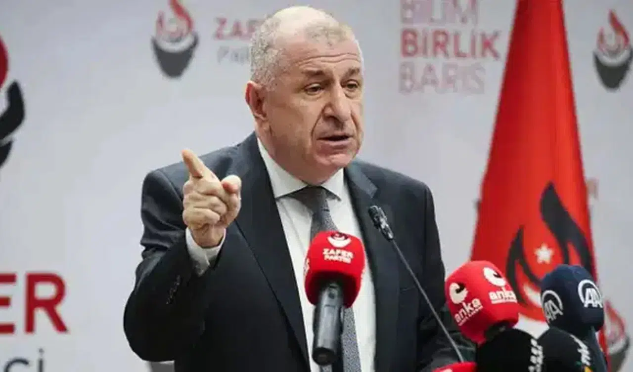 Ömer Çelik'in sözleri sonrası Ümit Özdağ'dan kritik soru: PKK için yasal zemin mi hazırlanıyor?