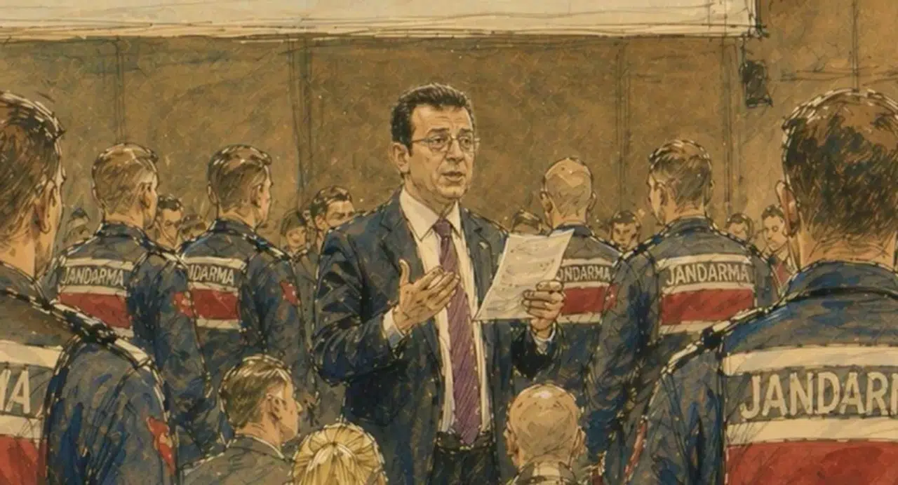 İmamoğlu'ndan YENİ Parti'ye destek: Özgür Özel'le yürüyelim