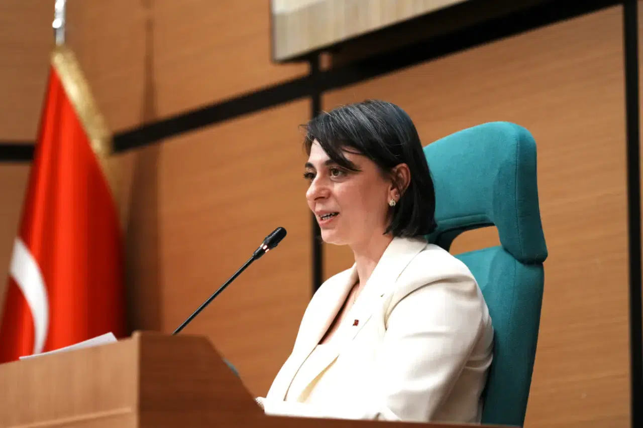 Üsküdar Belediye Başkanı Sinem Dedetaş hakkında tutuklama talebi