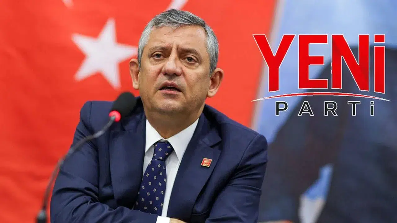 Özgür Özel'den YENİ Parti logosu açıklaması: Asıl logo kurultayda resmileşecek