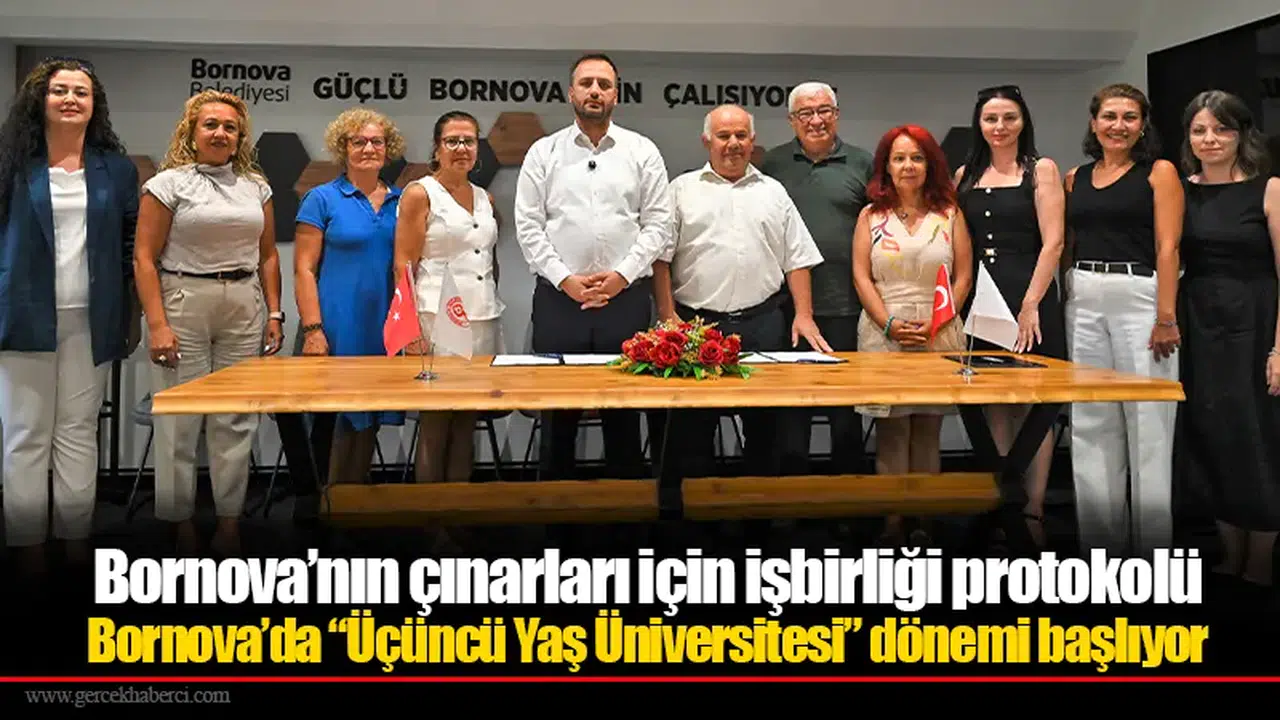Bornova’nın çınarları için işbirliği protokolü