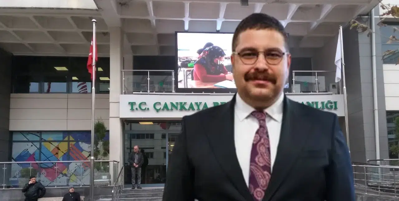 Çankaya Belediyesi Özel Kalem Müdürü Sadık Can Köksal gözaltına alındı
