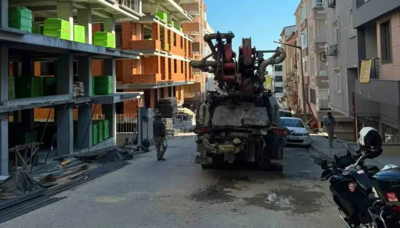 İzinsiz yol kapatan 6 inşaat firmasına ceza