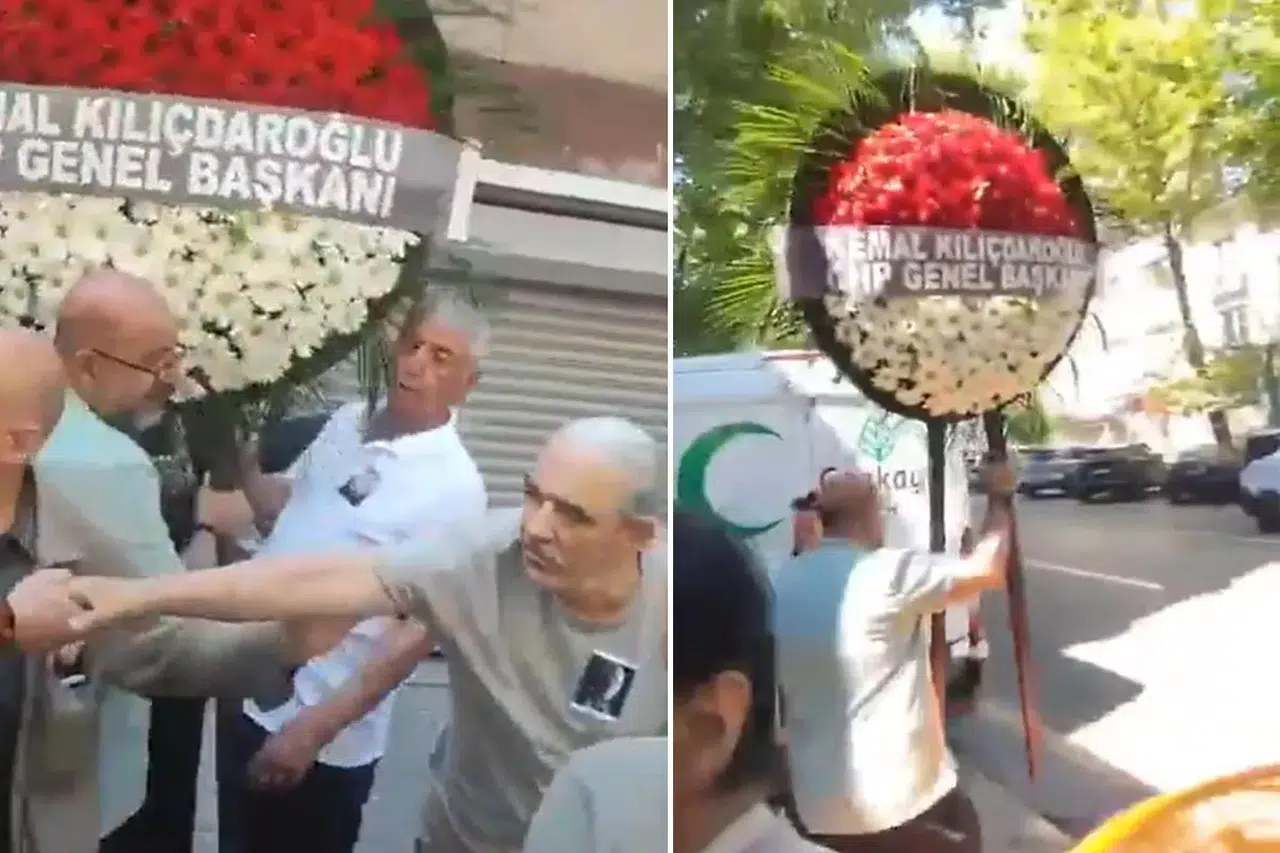 Kılıçdaroğlu’nun gönderdiği çelenk Ahmet Telli’nin cenaze törenine alınmadı
