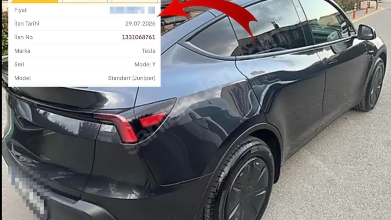 İkinci el Tesla otomobil ilanı ortalığı karıştırdı: Fırsatçıya büyük ceza kesildi