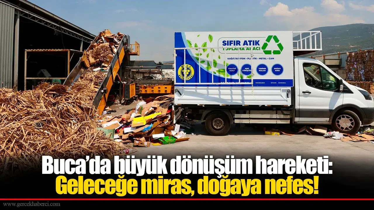 Buca Belediyesi'nden Sıfır Atık Seferberliği: Geri Dönüşüm Kutuları ile Temiz Gelecek Hedefleniyor