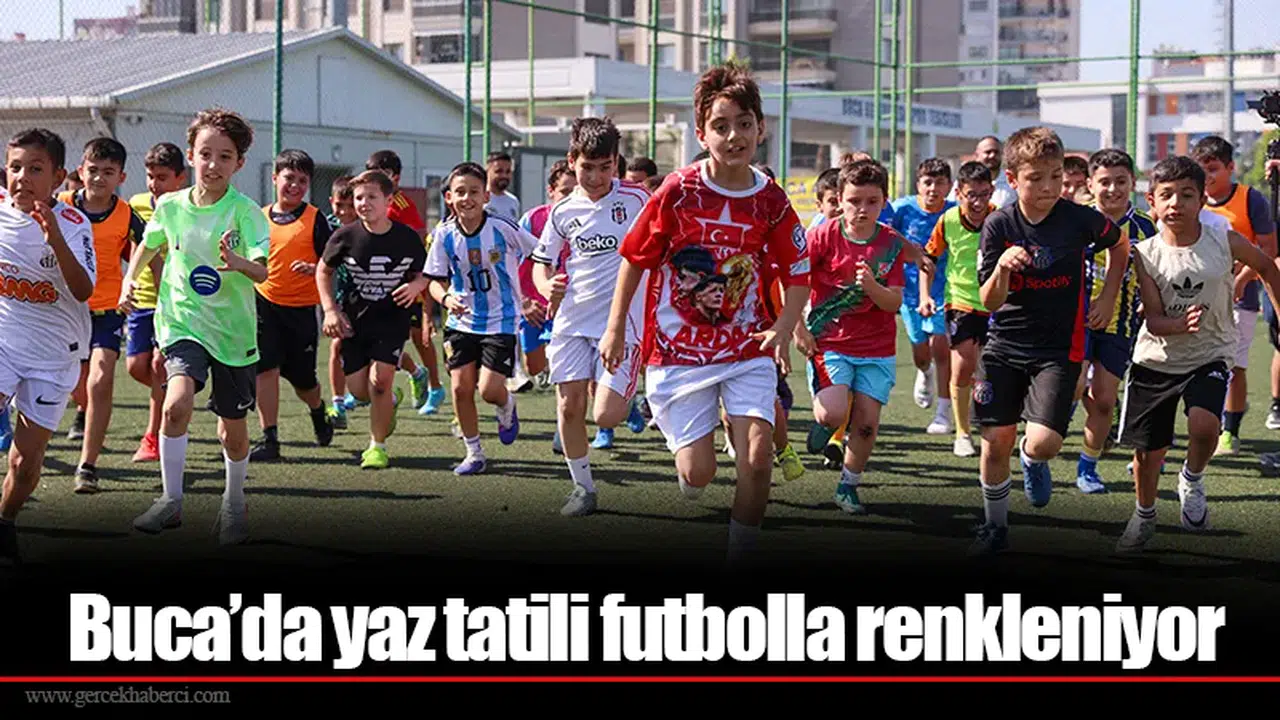 Buca’da yaz tatili futbolla renkleniyor