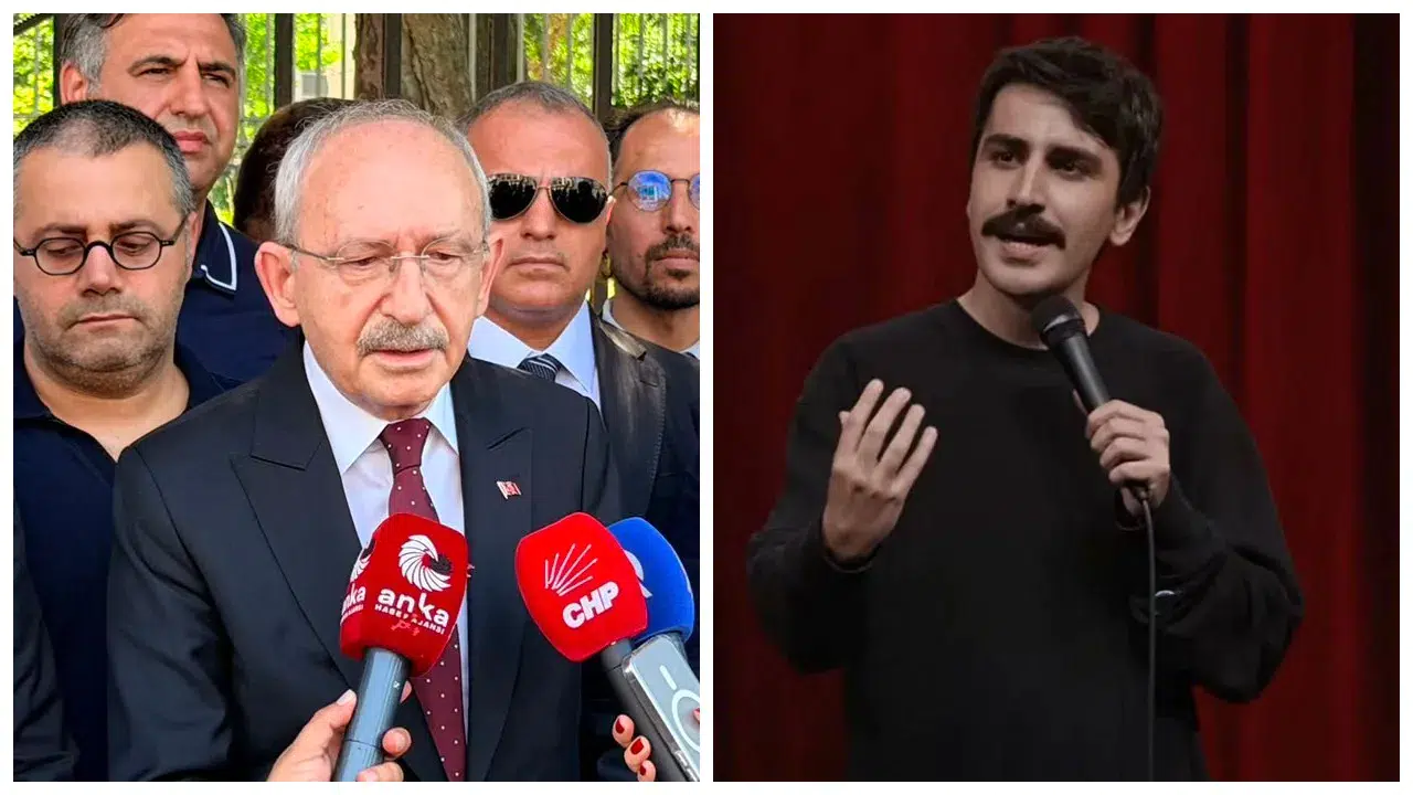 Tutuklu komedyen Deniz Göktaş, Kılıçdaroğlu'na gerçekten 'CHP'yi salın' dedi mi?