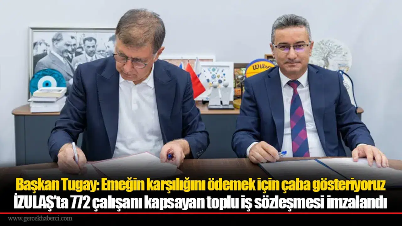 Başkan Tugay: Emeğin karşılığını ödemek için çaba gösteriyoruz